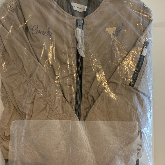 - Disney X Coach M1 Jacket Tinkerbell Neverland BRAND NEW c - Picture 13 of 14
